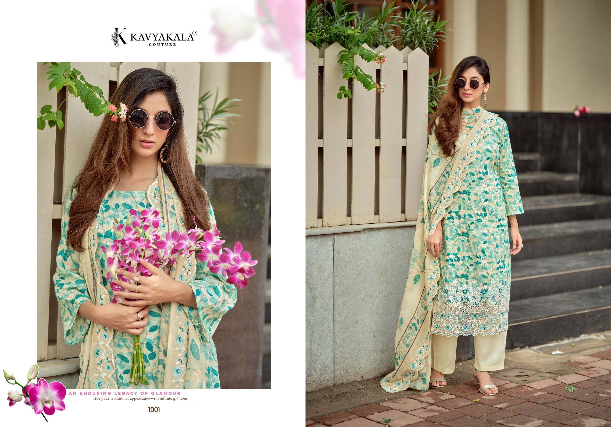   NIRMOHI Vol 4 By KAVYA‎‎ KALA 1001 To 1008 Series Beautiful Festive Suits Stylish Fancy Colorful Casual Wear & Ethnic Wear Heavy Cotton Lawn Print Dresses At Wholesale Price